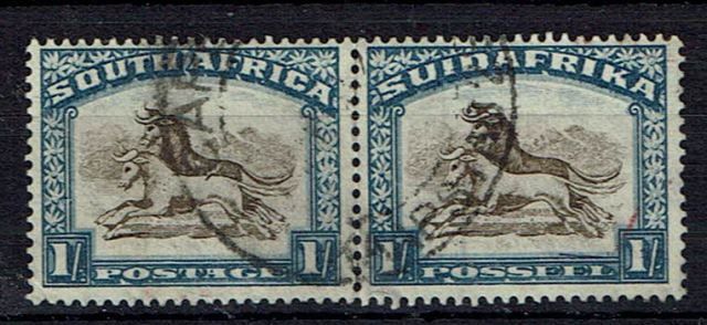 Image of South Africa SG 48a FU British Commonwealth Stamp
